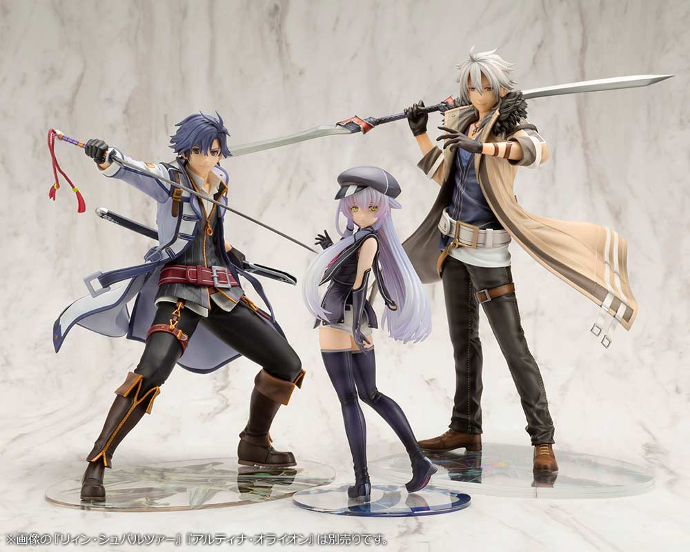 (PO) The Legend of Heroes: Hajimari no Kiseki - Crow Armbrust (Deluxe Edition) Image_16