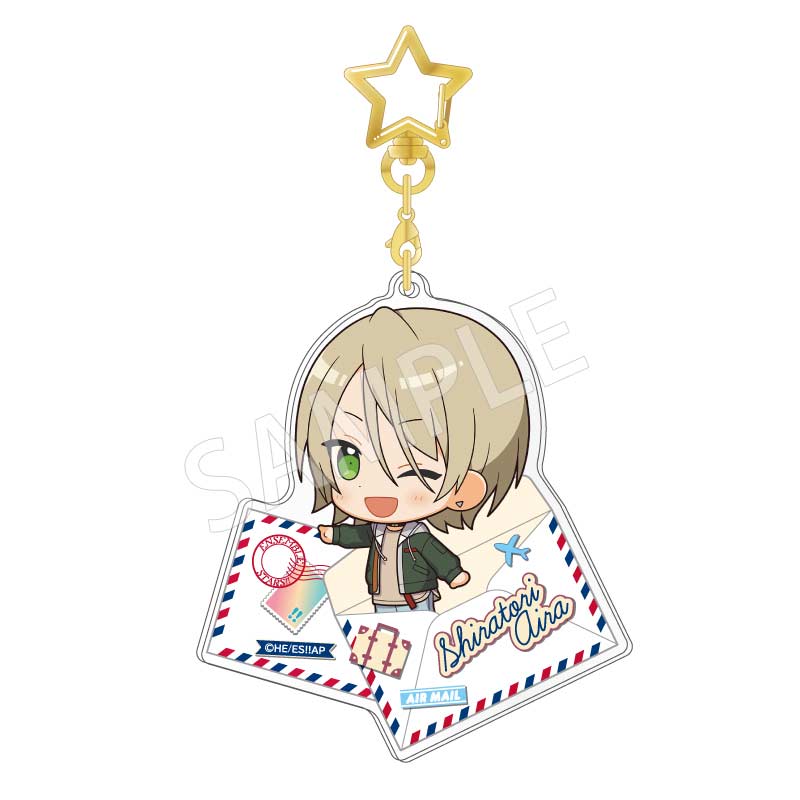 (PO) Ensemble Stars!! Road to Show!! Airmail Key Chain - Shiratori Aira Image_1