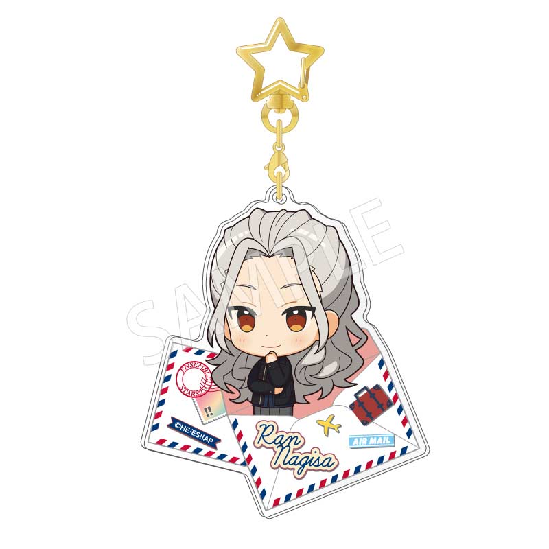 (PO) Ensemble Stars!! Road to Show!! Airmail Key Chain - Ran Nagisa Image_1