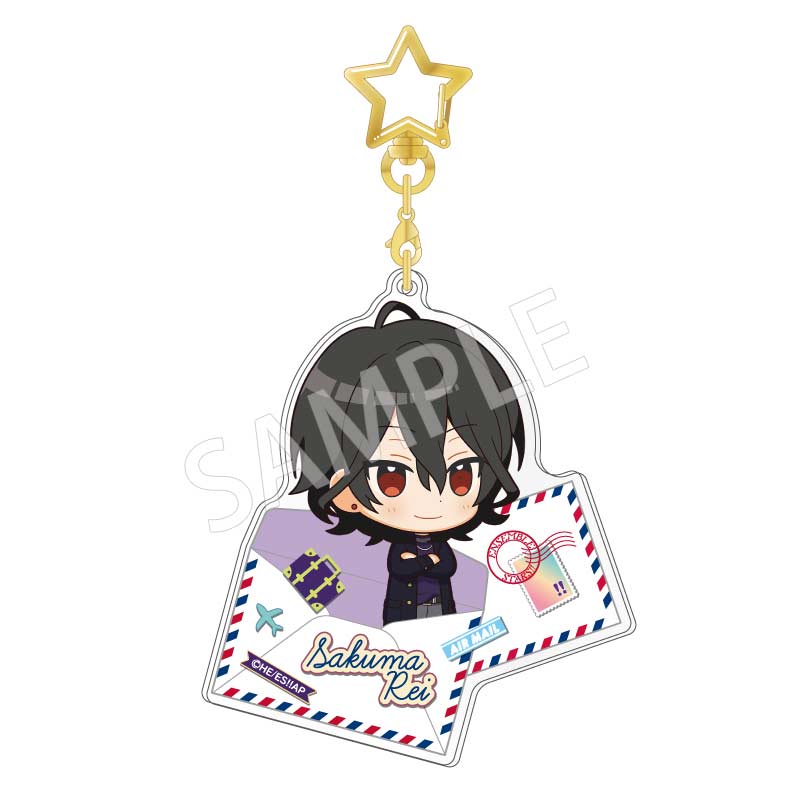 (PO) Ensemble Stars!! Road to Show!! Airmail Key Chain - Sakuma Rei Image_1