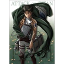 (PO) Attack on Titan Mini Clear Poster C Image_1