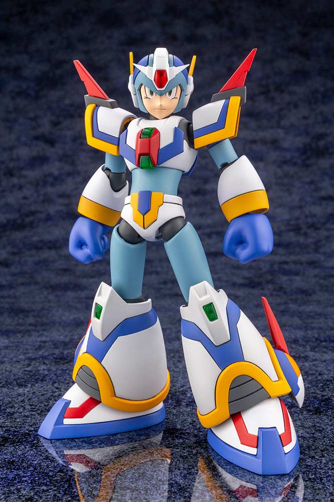 (PO) Mega Man X Force Armor (Re-issue) Image_4