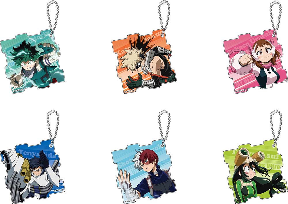 (PO) My Hero Academia Trading Acrylic Cube Vol. 1 [BOX] Image_2