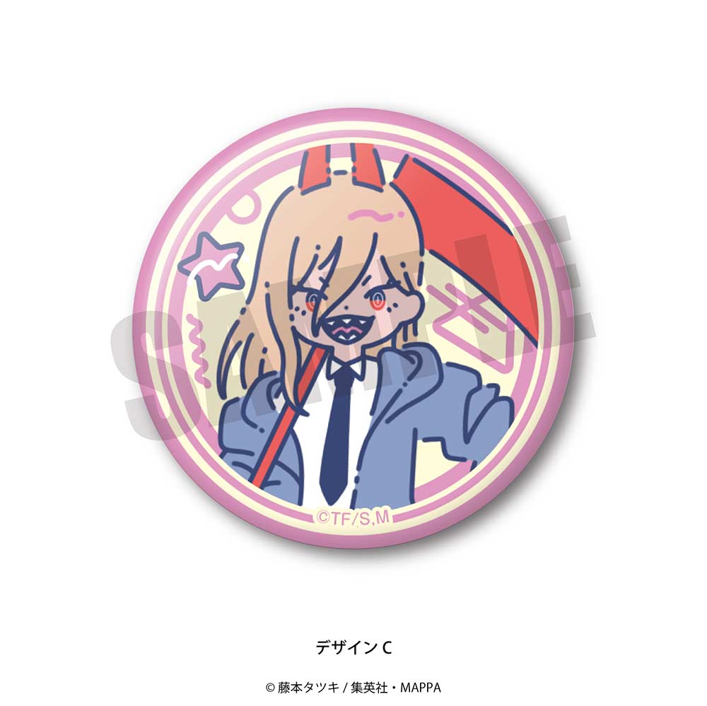 (PO) Chainsaw Man Retpop Can Badge [BOX] Image_4