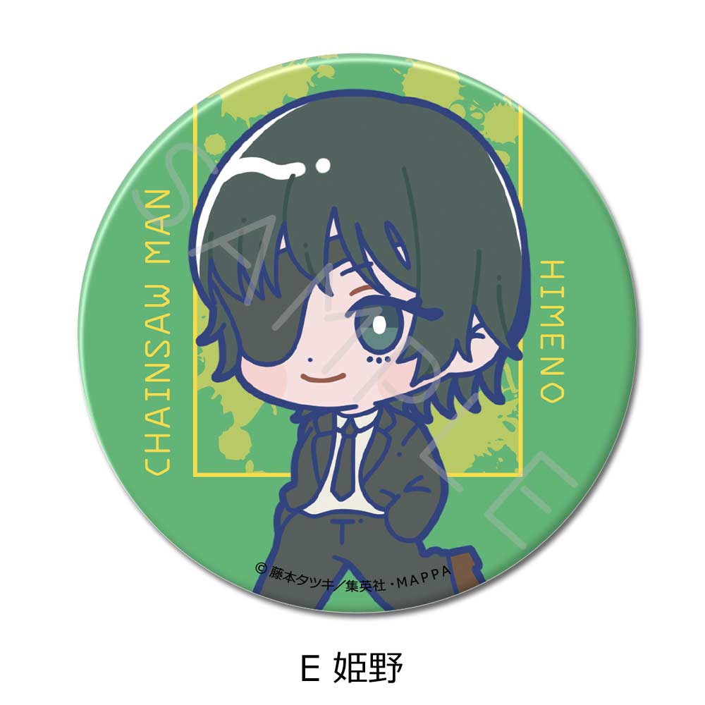 (PO) Chainsaw Man 3 Way Can Badge - Himeno Image_1