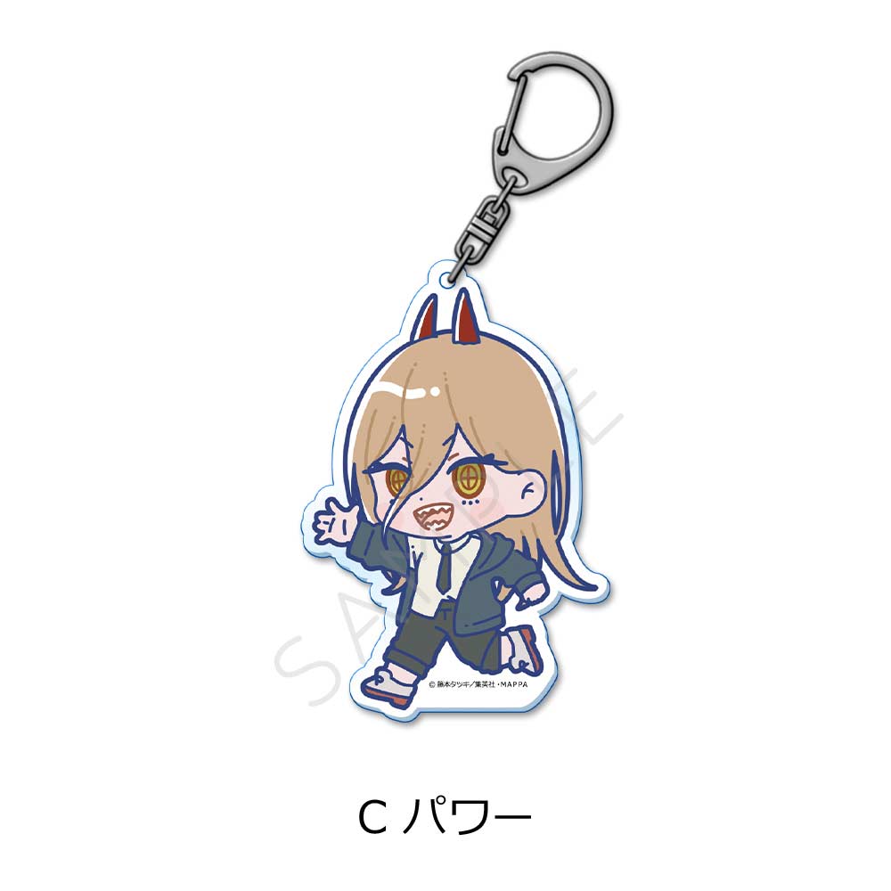 (PO) Chainsaw Man Acrylic Key Chain - Power Image_1