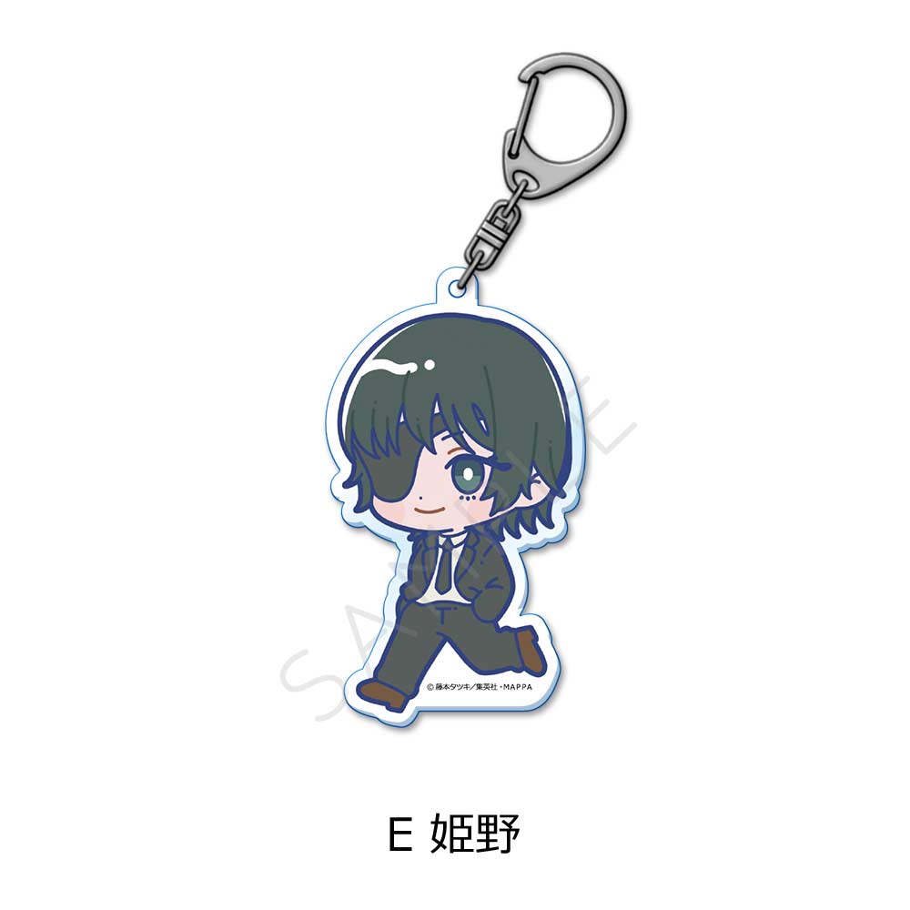 (PO) Chainsaw Man Acrylic Key Chain - Himeno Image_1