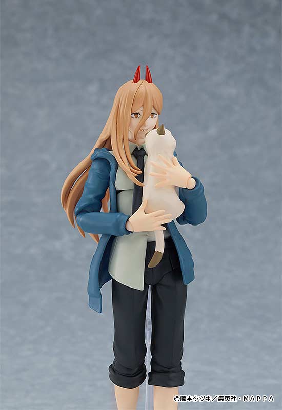 (PO) figma 589 Chainsaw Man - Power Image_5
