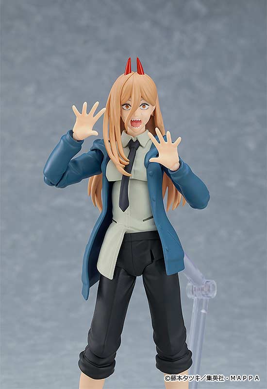 (PO) figma 589 Chainsaw Man - Power Image_8
