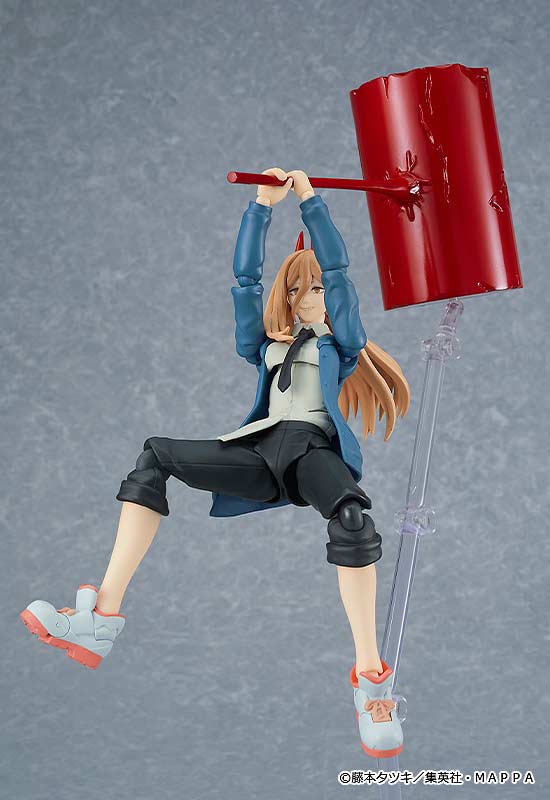 (PO) figma 589 Chainsaw Man - Power Image_9