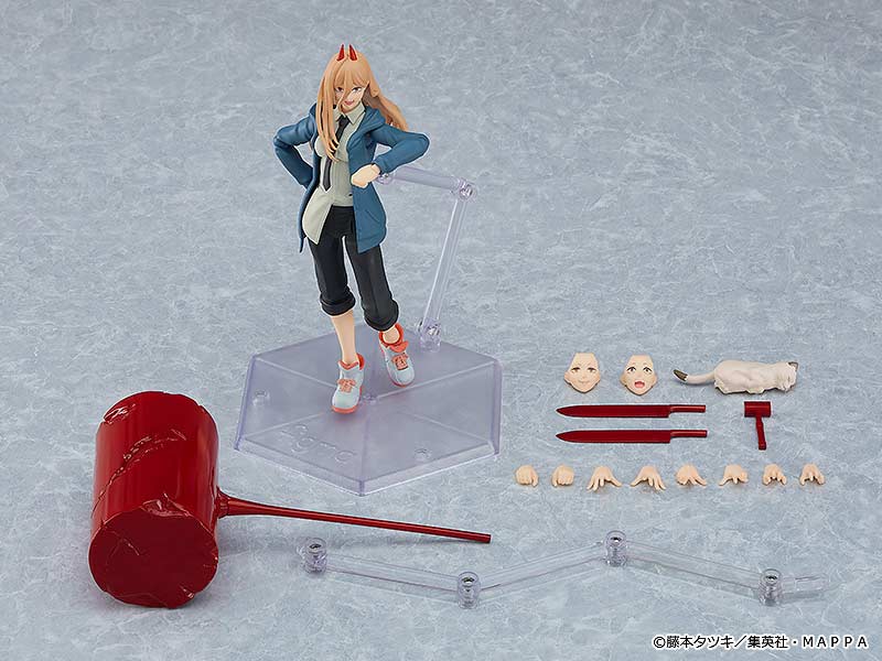 (PO) figma 589 Chainsaw Man - Power Image_11