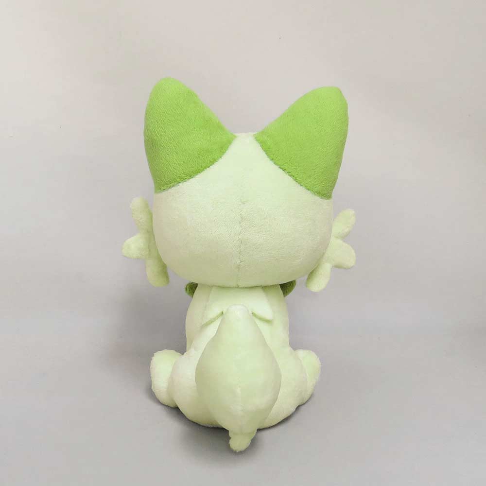 (PO) Pokemon All Star Collection Plush (S) Sprigatito (P233) Image_4