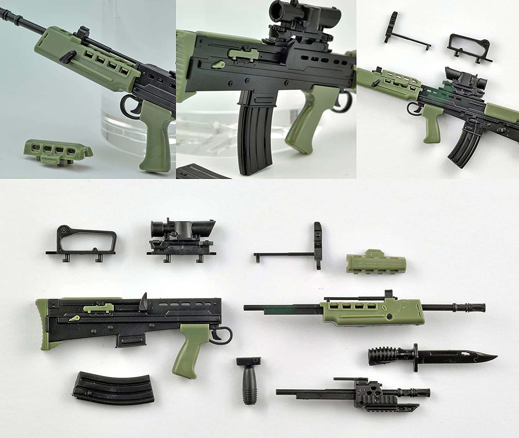 (PO) LittleArmory LA071 L85A2/L22 Type (Re-issue) Image_2