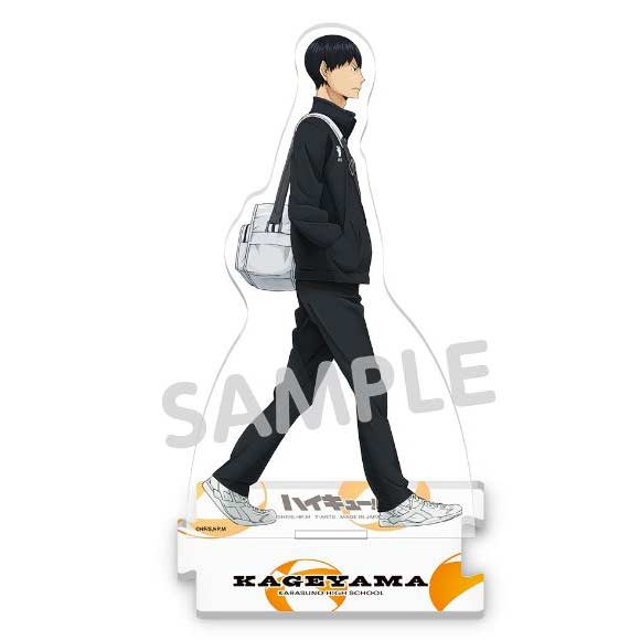 (PO) Haikyu!! Go to School Whole Body Acrylic Stand - Kageyama Tobio Image_1