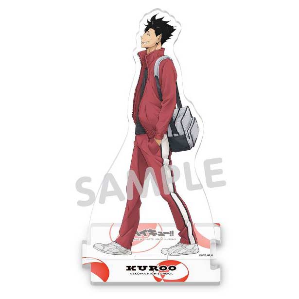 (PO) Haikyu!! Go to School Whole Body Acrylic Stand - Kuroo Tetsuro Image_1