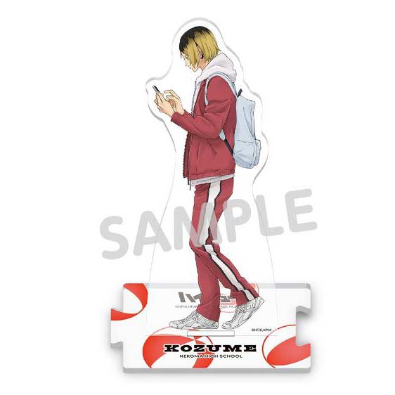 (PO) Haikyu!! Go to School Whole Body Acrylic Stand - Kozume Kenma Image_1