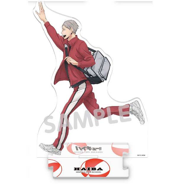 (PO) Haikyu!! Go to School Whole Body Acrylic Stand - Haiba Rev Image_1