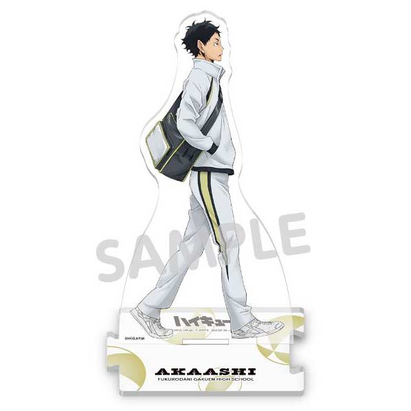 (PO) Haikyu!! Go to School Whole Body Acrylic Stand - Akaashi Keiji Image_1