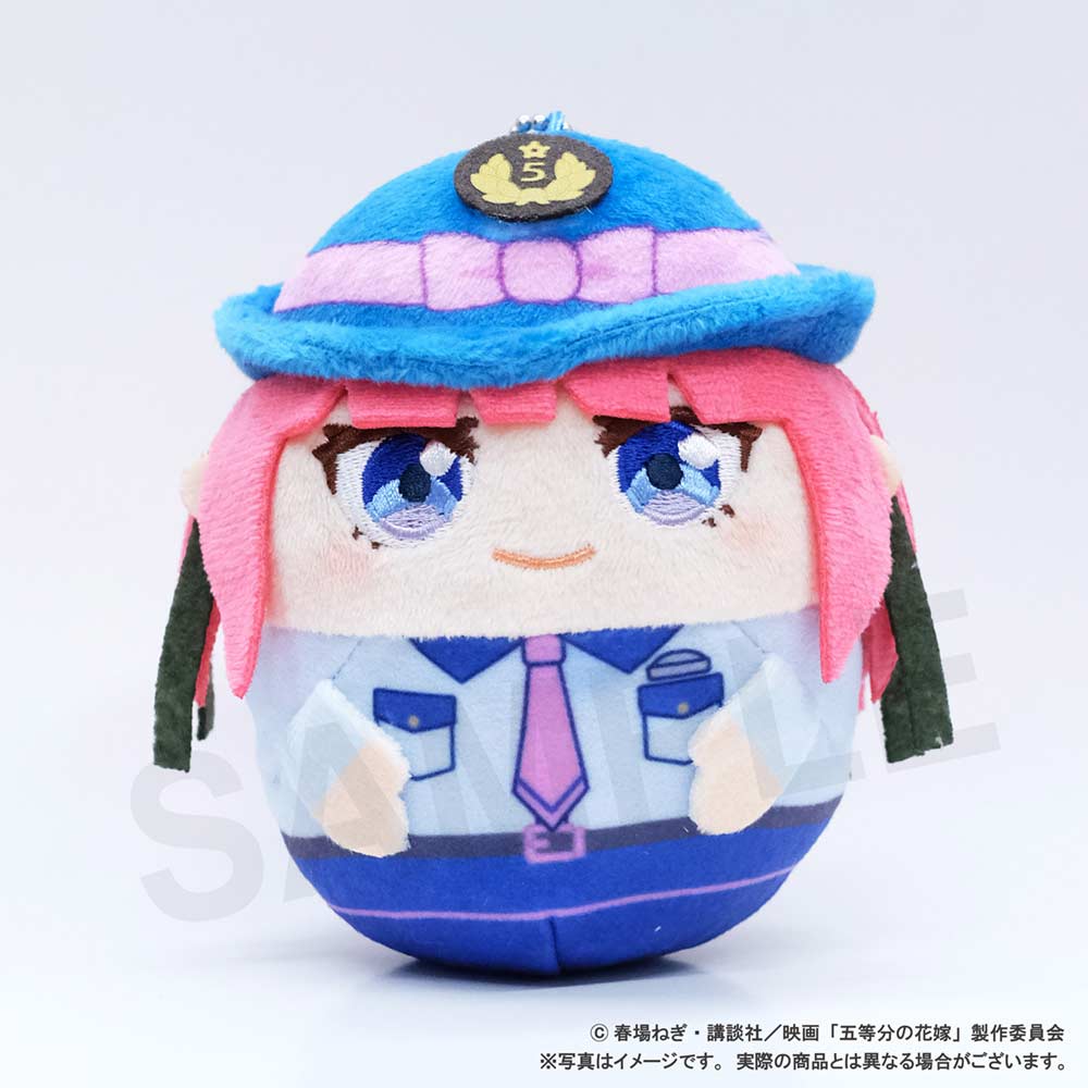 (PO) The Quintessential Quintuplets Movie Petit Mochi Mascot Police Style [BOX] Image_3