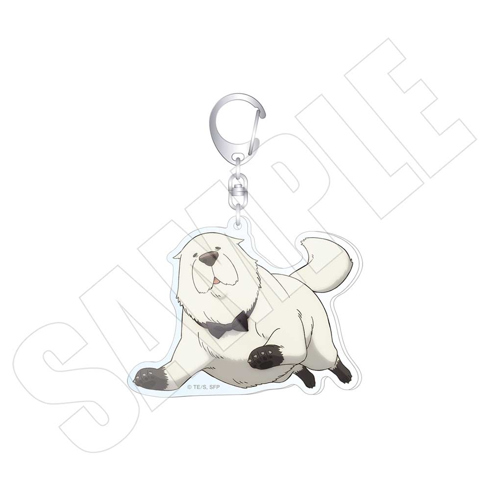 (PO) SPY x FAMILY Key Visual Acrylic Key Chain - Bond Image_1