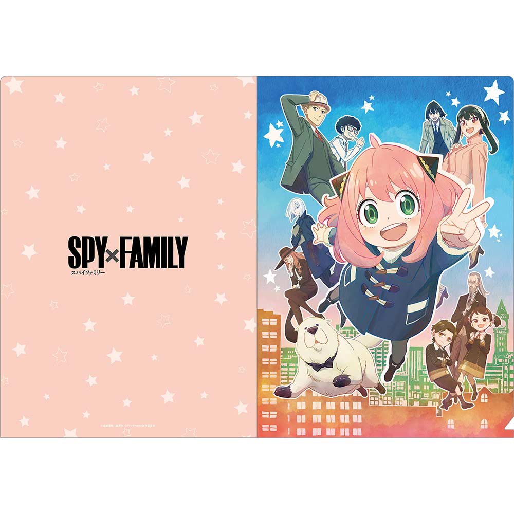 (PO) SPY x FAMILY Key Visual Clear File Image_1