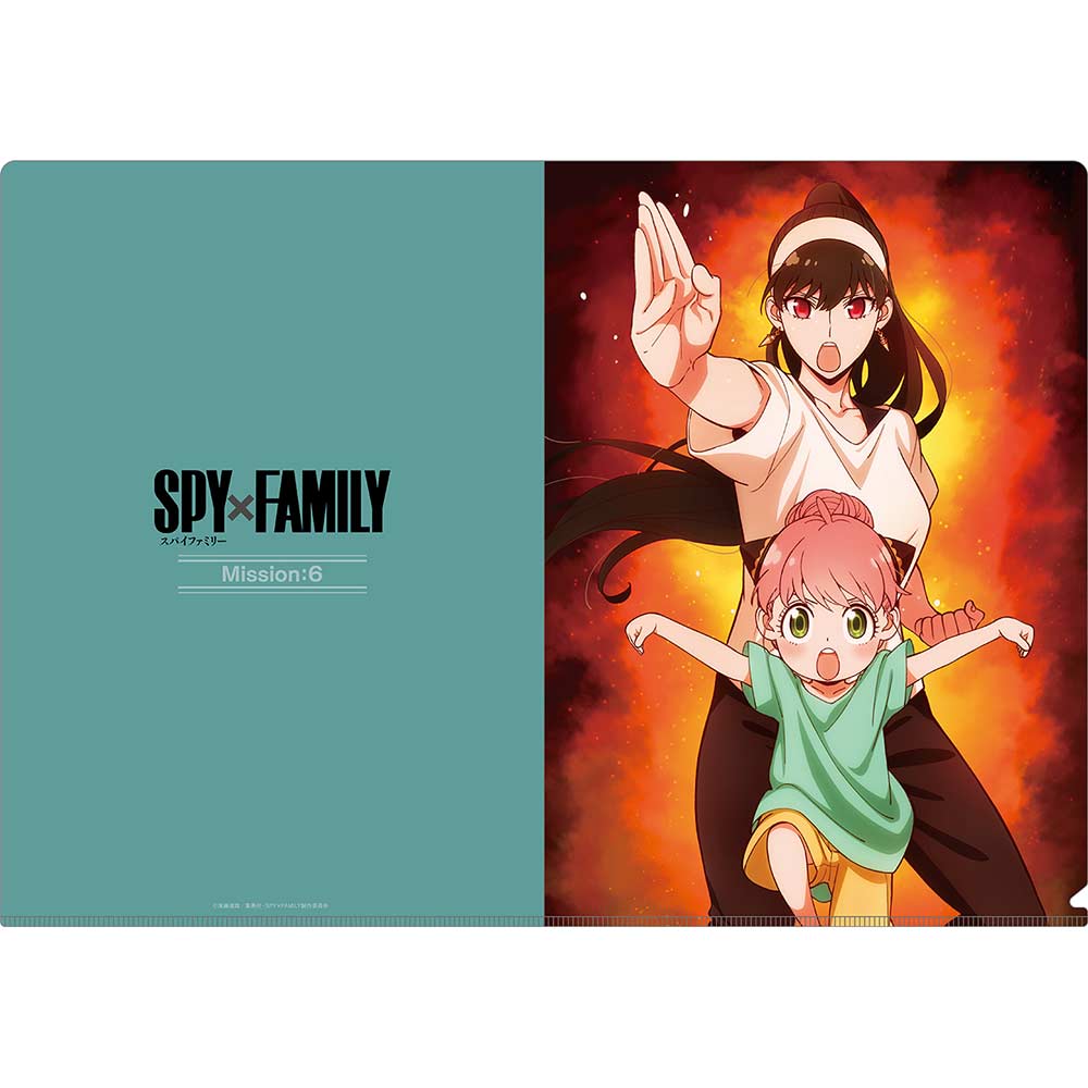(PO) SPY x FAMILY Main Visual Clear File Set MISSION: 5 - 8 Image_3