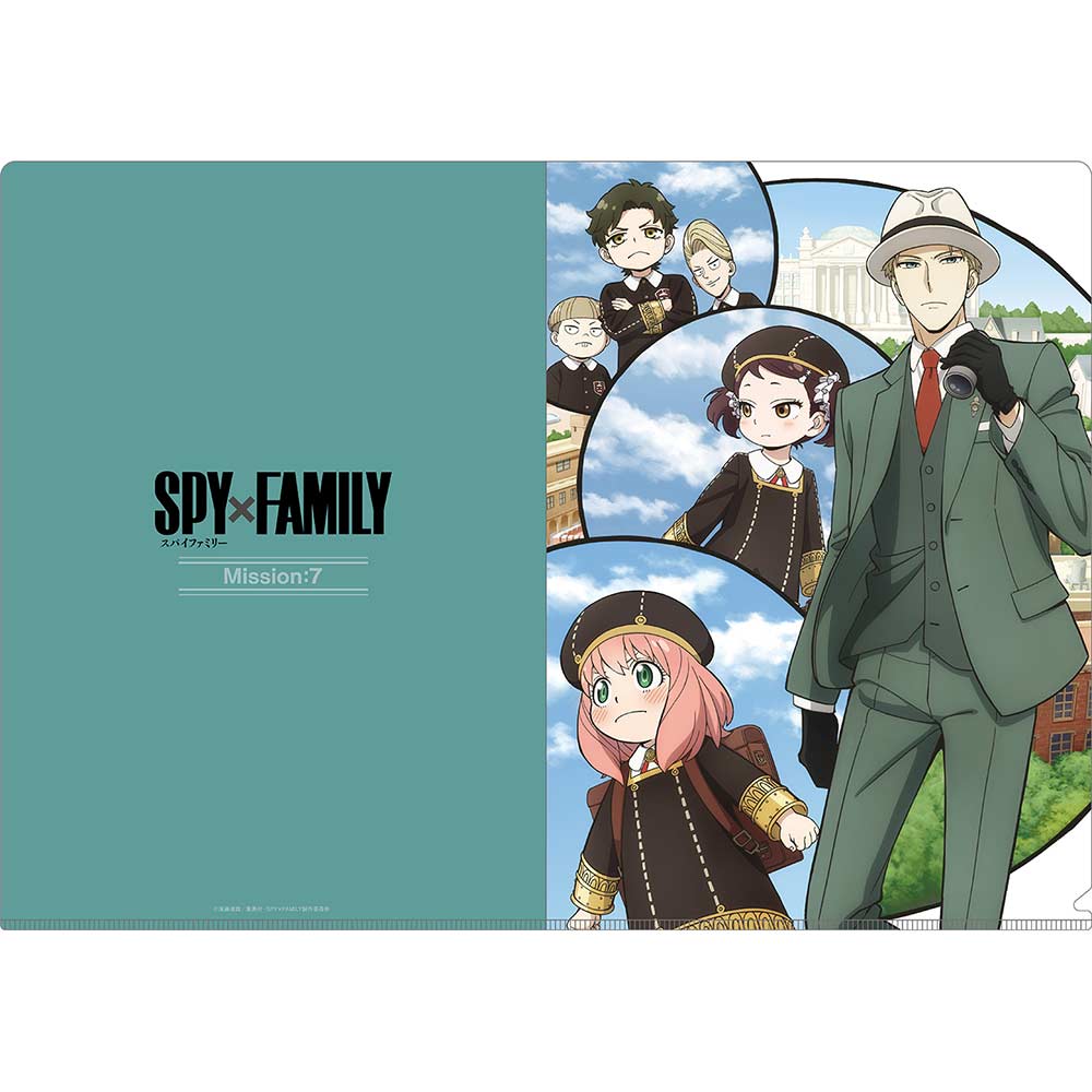 (PO) SPY x FAMILY Main Visual Clear File Set MISSION: 5 - 8 Image_4