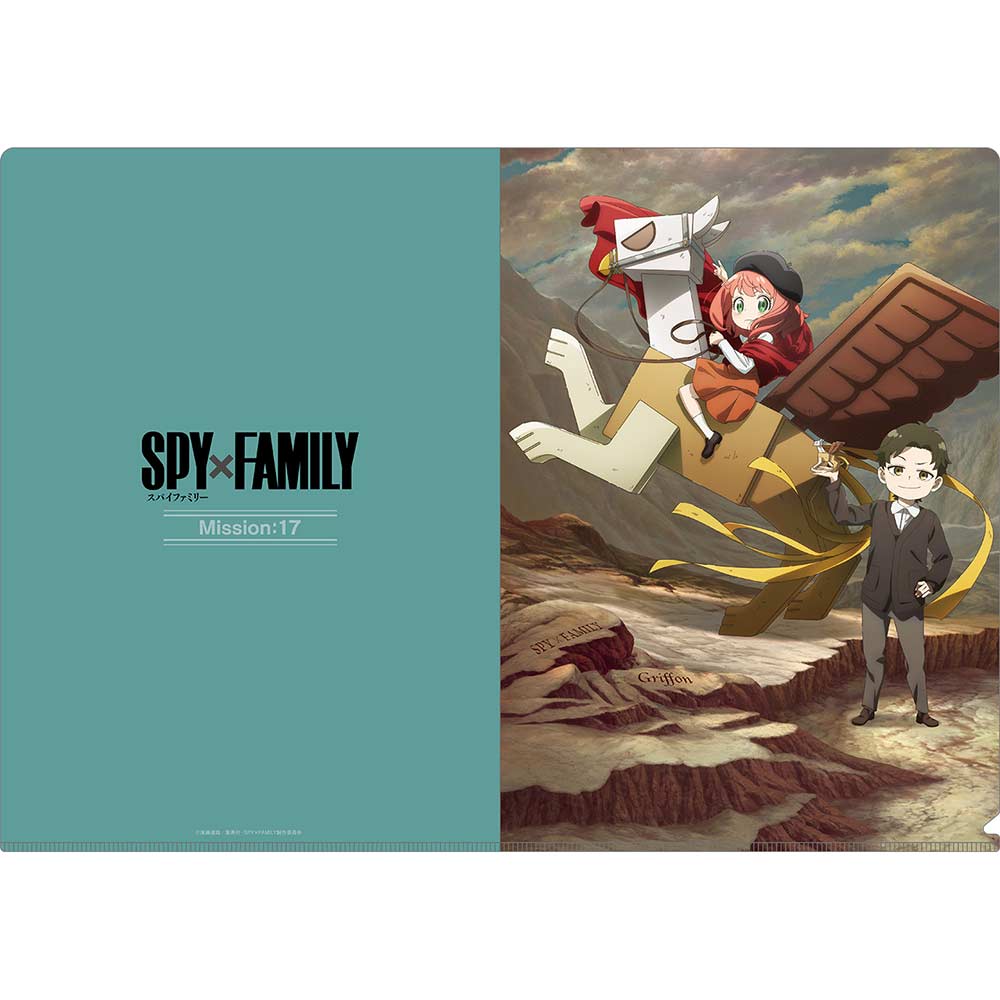 (PO) SPY x FAMILY Main Visual Clear File Set MISSION: 17 - 20 Image_2