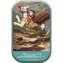 (PO) SPY x FAMILY Square Can Badge MISSION: 17 Carry Out the Griffin Plan / Fullmetal Lady / Omelet Rice Image_1