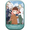 (PO) SPY x FAMILY Square Can Badge MISSION: 20 Investigate the General Hospital / Decipher the Perplexing Code Image_1