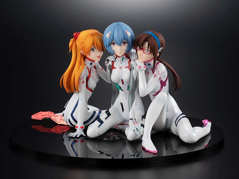 (PO) Evangelion: 3.0+1.0 Thrice Upon a Time - Asuka & Rei & Mari Newtype Cover Ver. Image_3