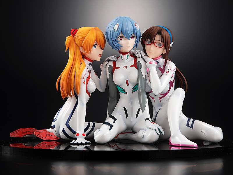 (PO) Evangelion: 3.0+1.0 Thrice Upon a Time - Asuka & Rei & Mari Newtype Cover Ver. Image_5