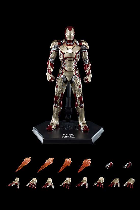 (PO) Marvel Studios: The Infinity Saga DLX Iron Man Mark XLII Image_12