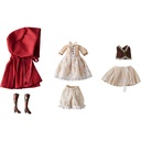 (PO) Harmonia bloom Outfit Set Red Riding Hood Image_2