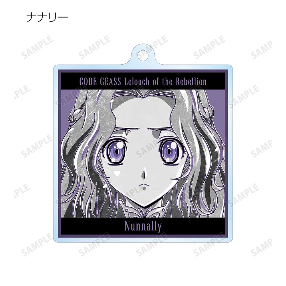 (PO) Code Geass Lelouch of the Rebellion Trading Ani-Art BLACK LABEL Acrylic Key Chain [BOX] Image_9