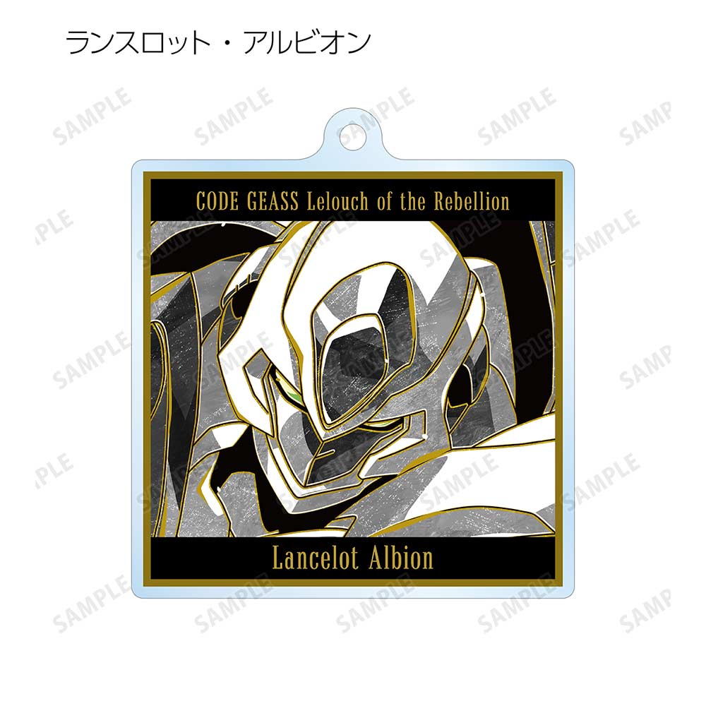 (PO) Code Geass Lelouch of the Rebellion Trading Ani-Art BLACK LABEL Acrylic Key Chain [BOX] Image_15