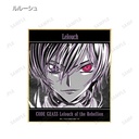 (PO) Code Geass Lelouch of the Rebellion Trading Ani-Art BLACK LABEL Mini Shikishi [BOX] Image_3