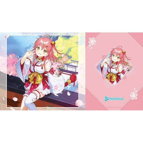 Bushiroad Rubber Mat Collection V2 Vol. 518 Hololive Where Sakura Dance, Sakura Miko  Image_1