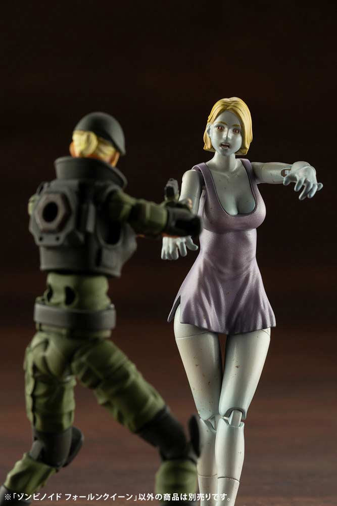 (PO) END OF HEROES Zombinoid Fallen Queen Image_18