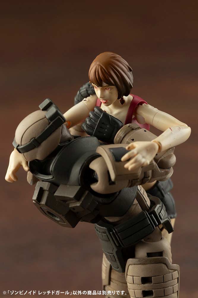 (PO) END OF HEROES Zombinoid Wretched Girl Image_14