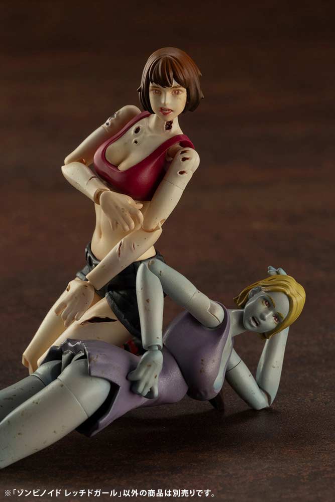 (PO) END OF HEROES Zombinoid Wretched Girl Image_16