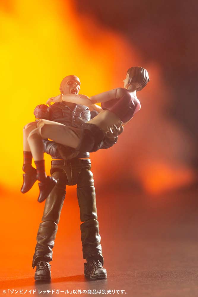 (PO) END OF HEROES Zombinoid Wretched Girl Image_19