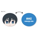 (PO) Chainsaw Man Face Cushion - Hayakawa Aki Image_1