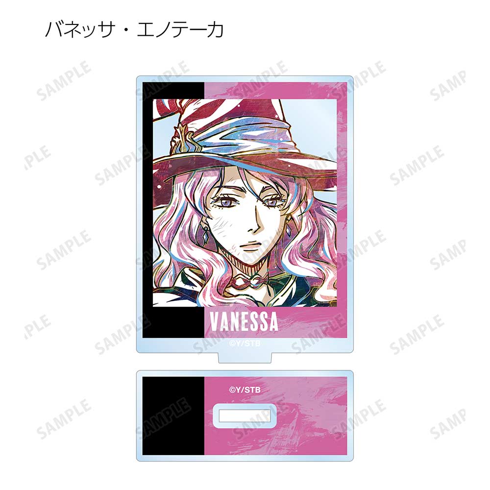 (PO) Black Clover Trading Ani-Art Acrylic Acrylic Stand [BOX] Image_9
