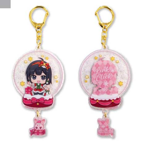 (PO) Link Click Lame Acrylic Key Chain - Qiao Ling Image_1