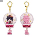 (PO) Link Click Lame Acrylic Key Chain - Qiao Ling Image_1