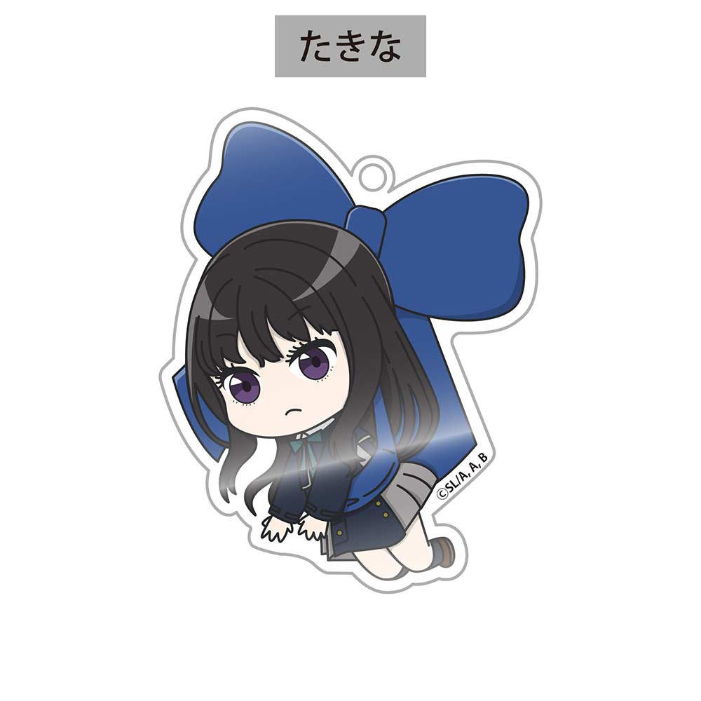 (PO) Lycoris Recoil Musubarekko Acrylic Key Chain [BOX] Image_3