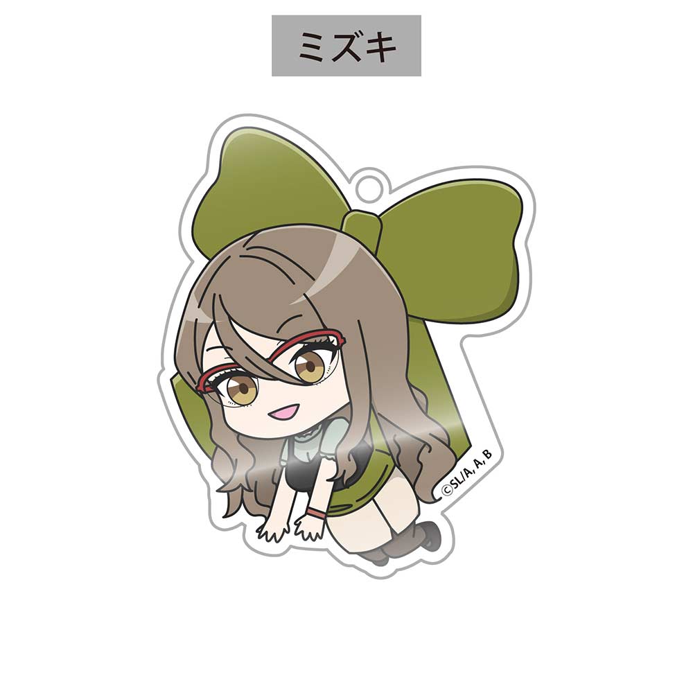 (PO) Lycoris Recoil Musubarekko Acrylic Key Chain [BOX] Image_4