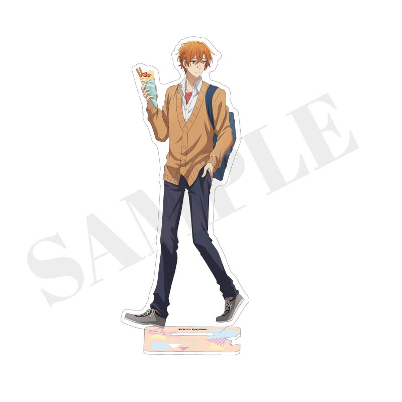 (PO) Sasaki and Miyano Acrylic Stand - Sasaki Shumei Image_1