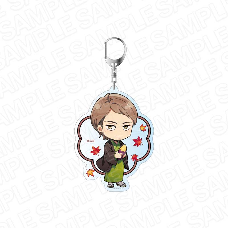 (PO) Attack on Titan The Final Season Deka Key Chain - Jean Kimono Ver. Image_1